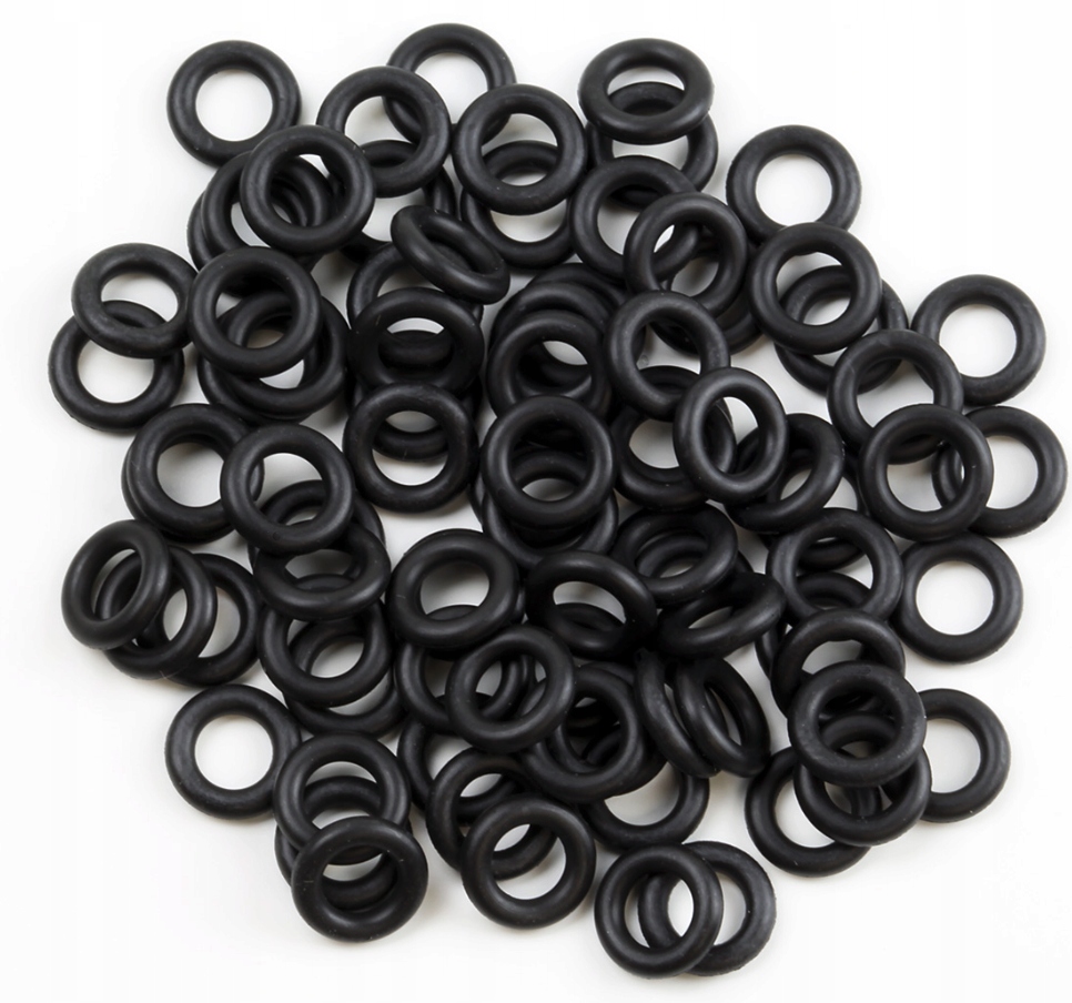 Klawiatura mechaniczna O-ring Niebieski 120szt/set