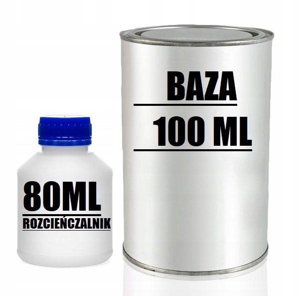 180ML NH623M автомобильная основа для смешивания краски