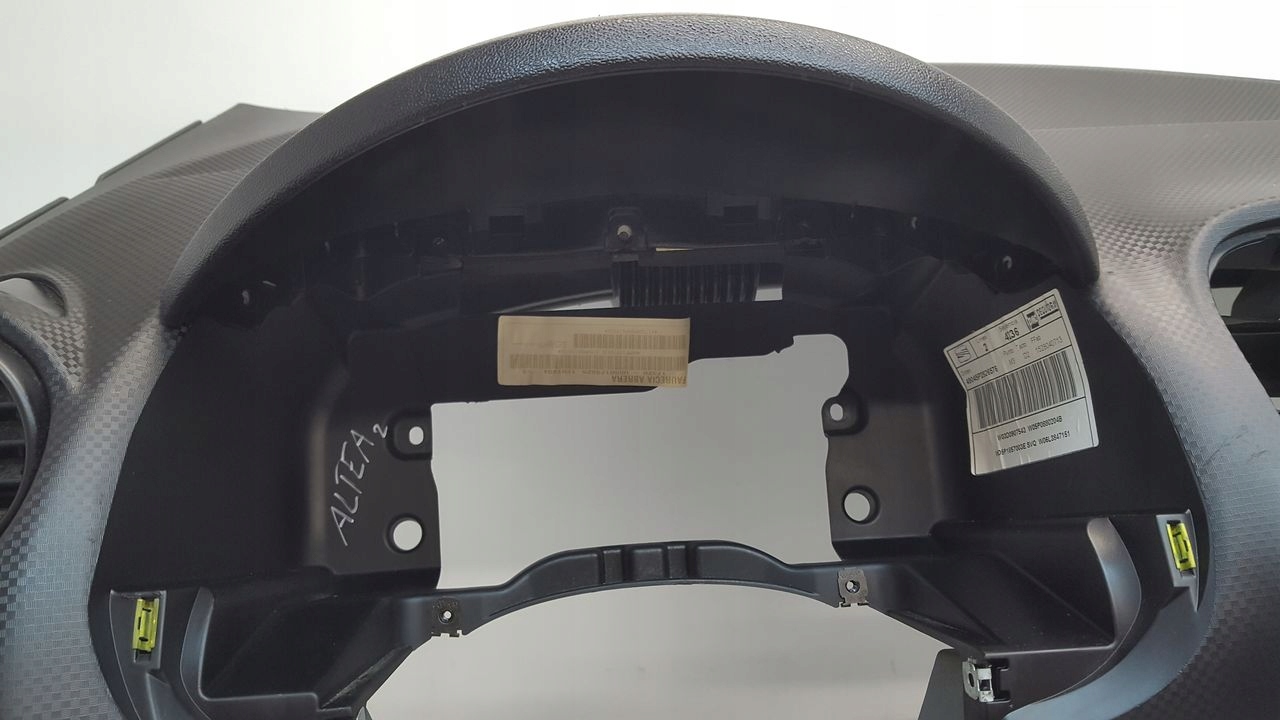 торпеда консоль ремни seat ALTEA 1,9 tdi