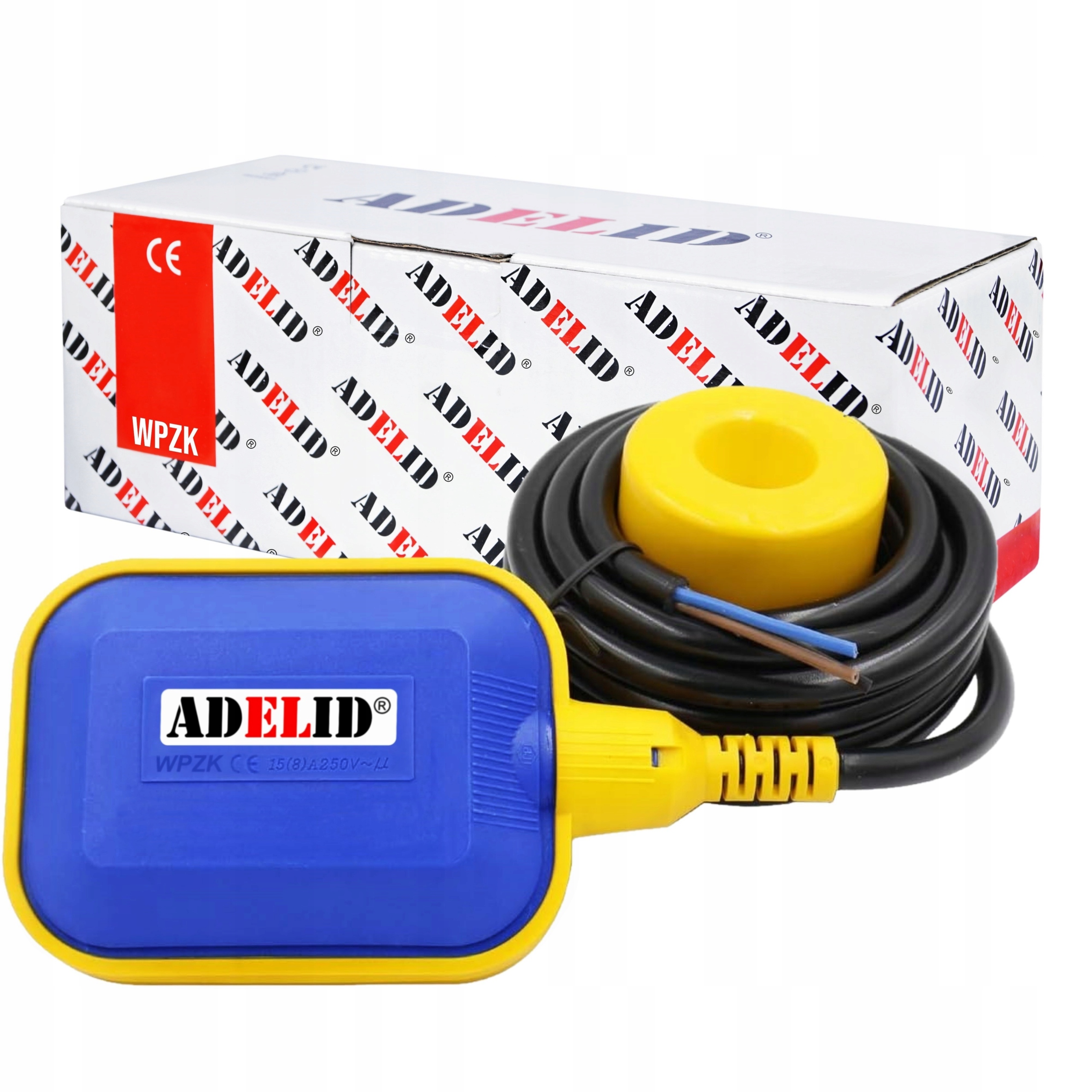 Wyłącznik włącznik pływakowy do pompy 20m pływak włącznik H07RNF