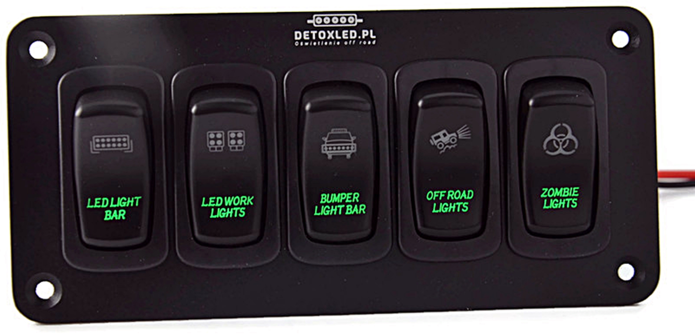 5 gang panel przelacznikow Marka inny