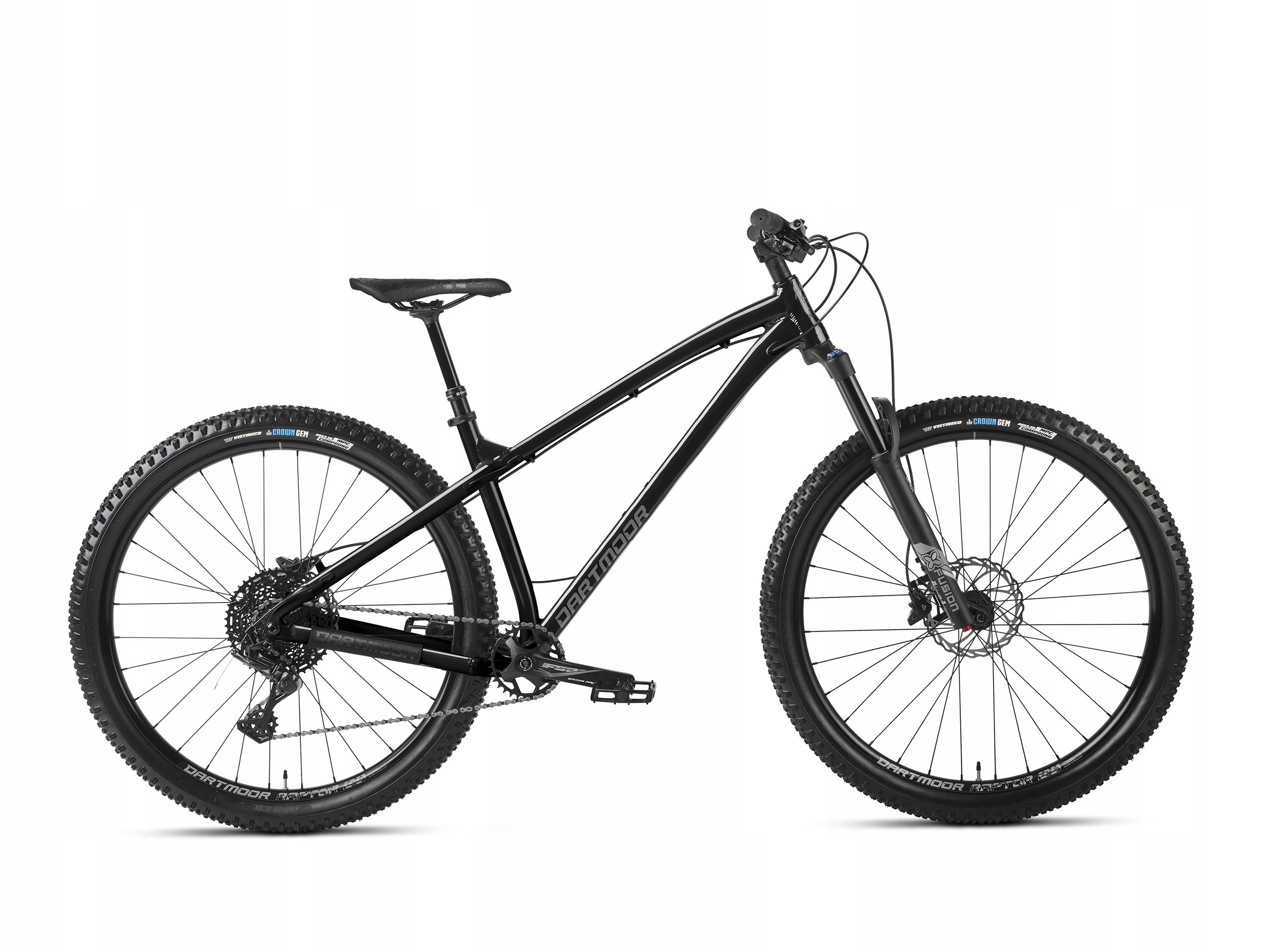 Rower Dartmoor Primal Evo 29, Czarny/Grafit połysk, rozm. M