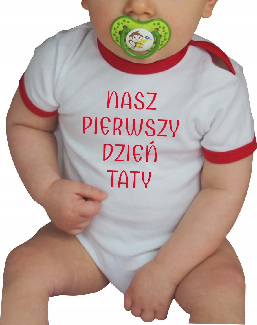 

Body Dziecięce Nasz Pierwszy Dzień Taty Ojca 961