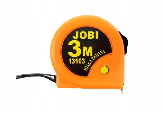 

Jobi Miara Miarka Zwijana Taśma Szeroka 3M x 19mm