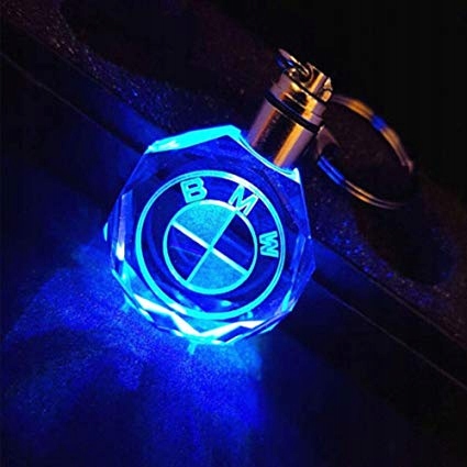 Brelok Led BMW do kluczy Kryształ Prezent EAN (GTIN) 6911445039507