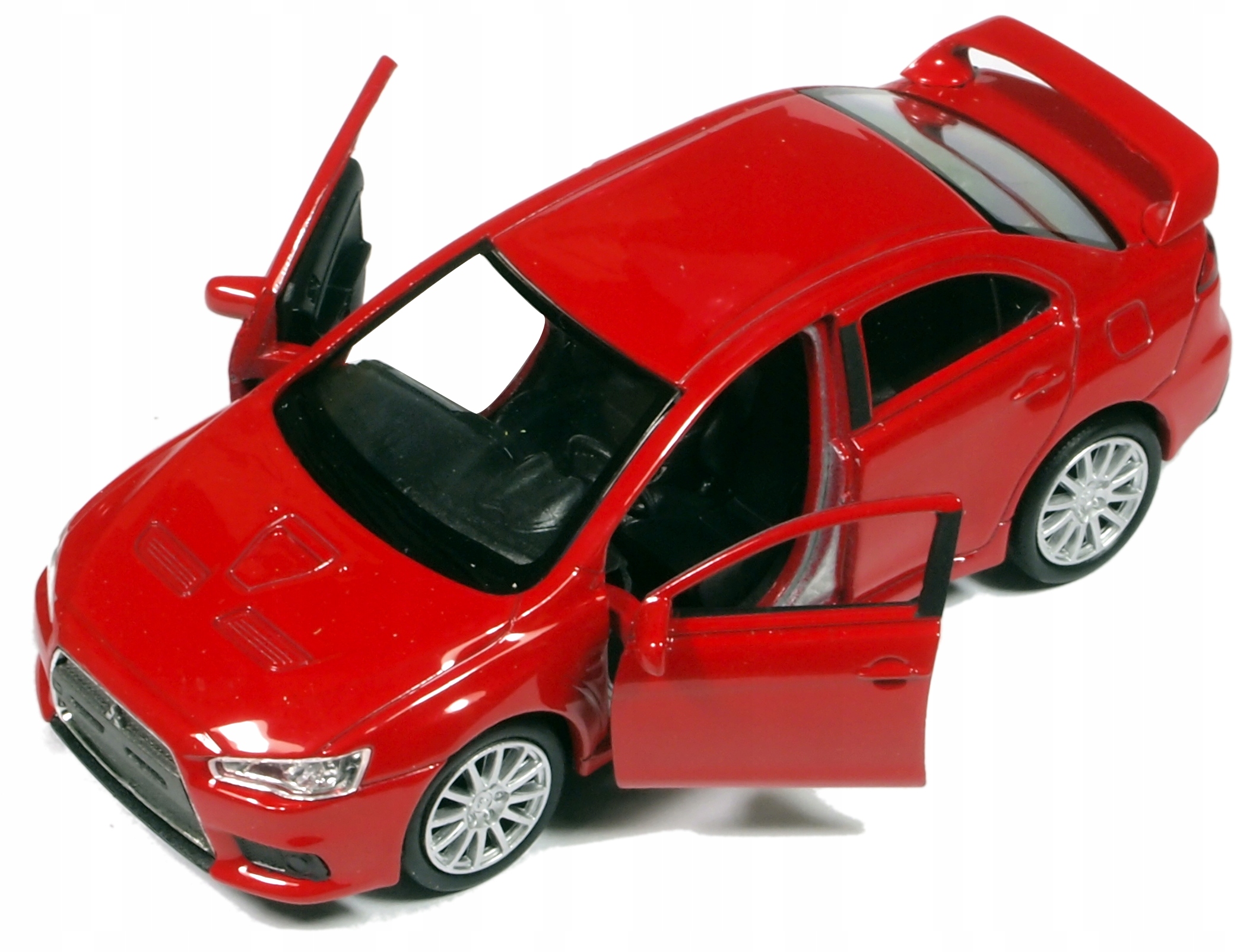 

Welly Metalowe Auto Mitsubishi Lancer Evolution X