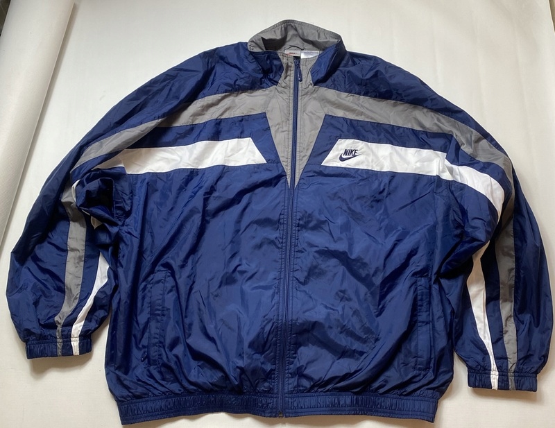 NIKE lata 80 90 Retro VINTAGE OLDSCHOOL oryginalna KURTKA XXL 3XL 14457072727 Allegro.pl
