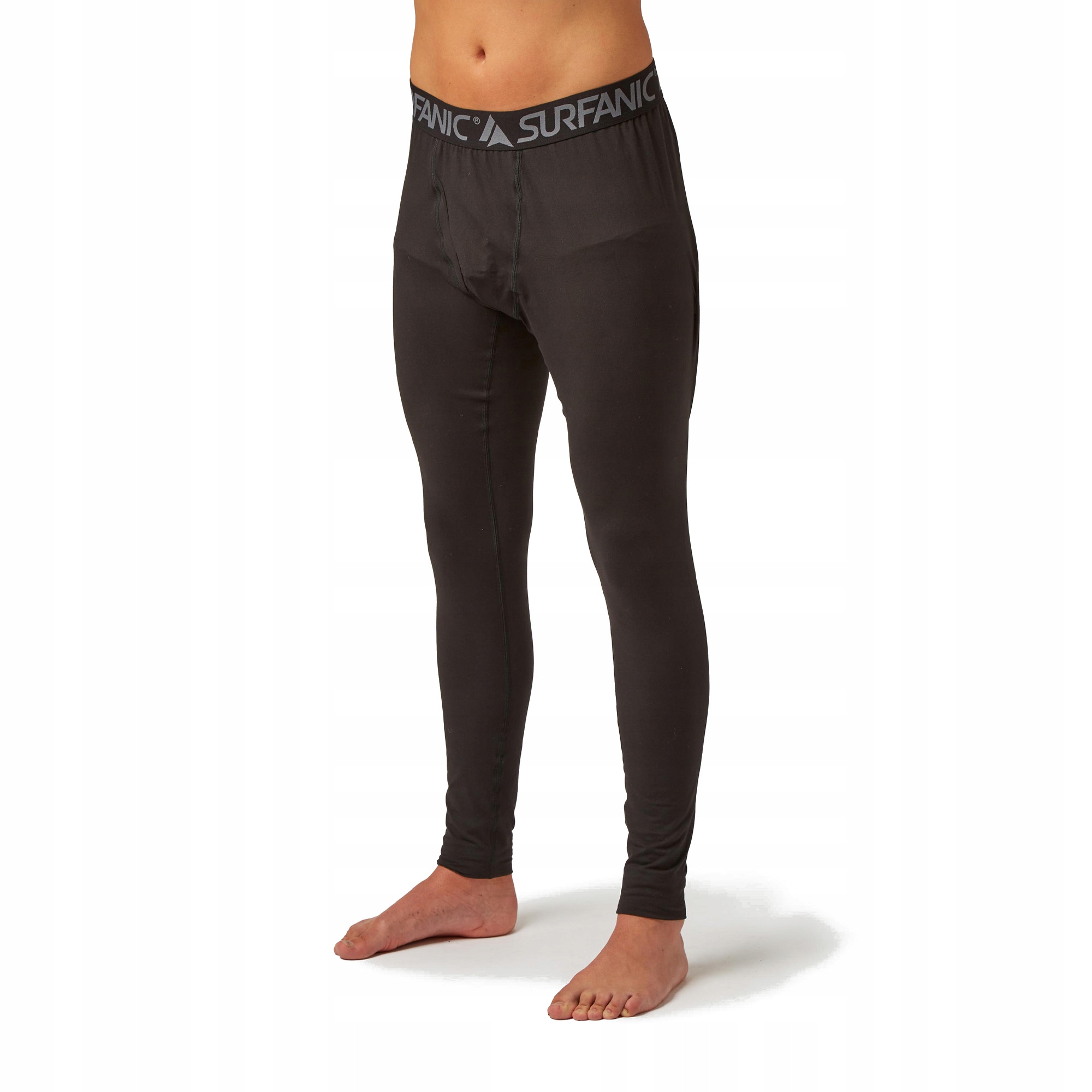 Spodnie termoaktywne męskie Surfanic Bodyfit Long John black S