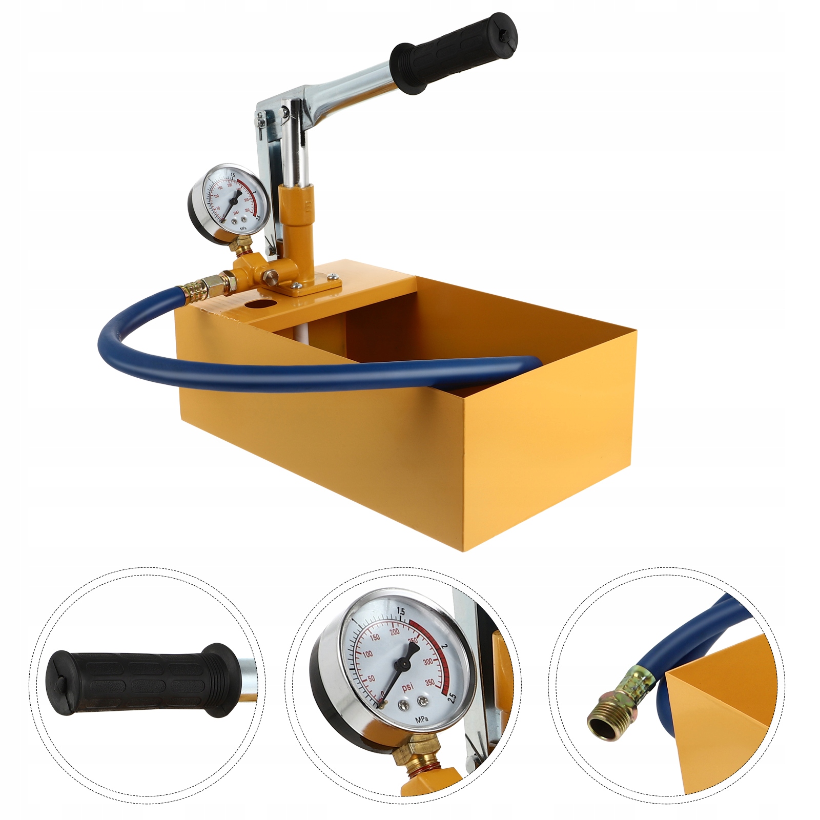 1PC Hydrauliczne Tester Hydrauliczna pompa testowa Producent części inny