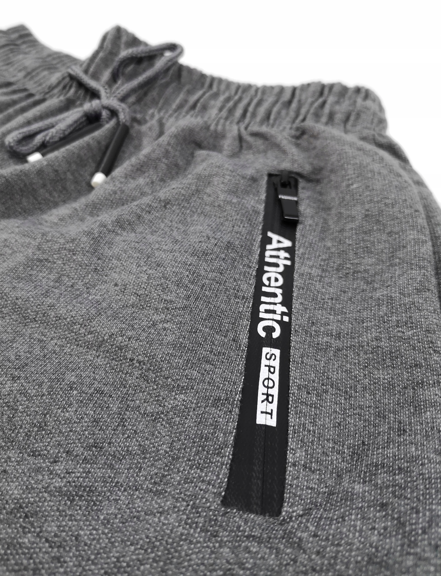 SPODNIE DRESOWE DRESY MĘSKIE DŁUGIE SPORT PROSTE L XL Materiał dominujący bawełna