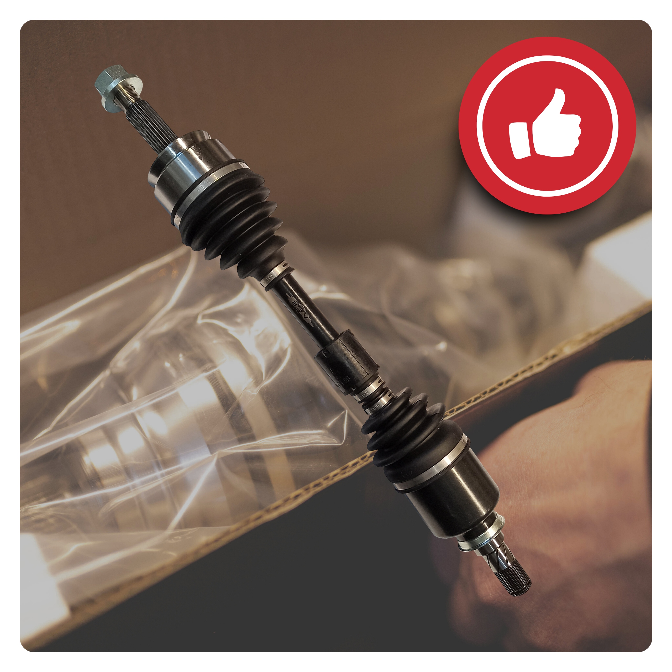 PÓŁOŚ LEWA SMART FORFOUR (454) 1.5 CDI NOWA Numer katalogowy części B1255