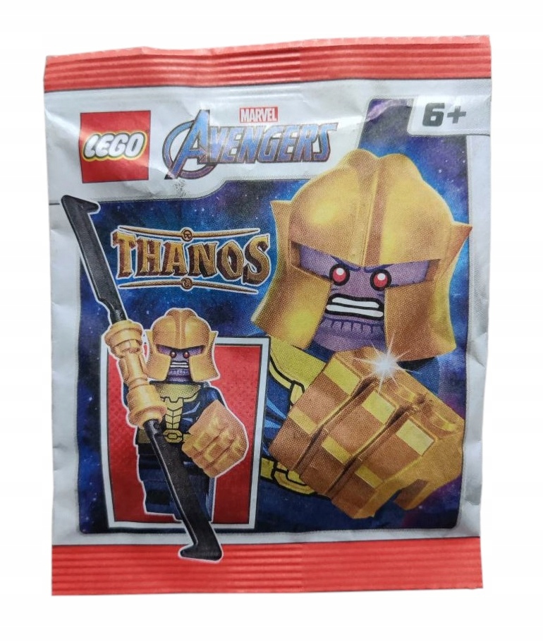Lego Heroes Minifigure Polybag Thanos #242215
