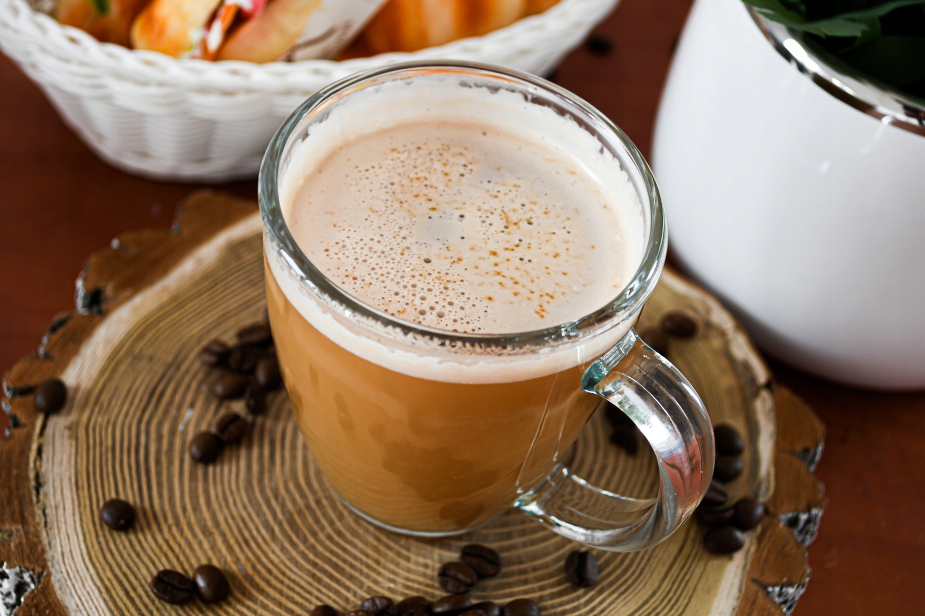 Szklanka kubek do kawy herbaty FAVORITE 400 ml Kolor przezroczysty