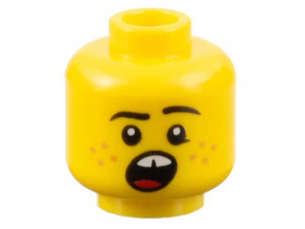 

Lego 3626cpb3184 głowa główka chłopiec 1 szt N
