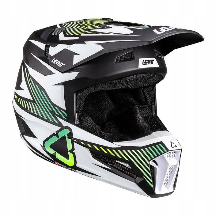 Detská s okuliarmi Leatt Kit Moto 3.5 Junior Storm Teal Darčeky