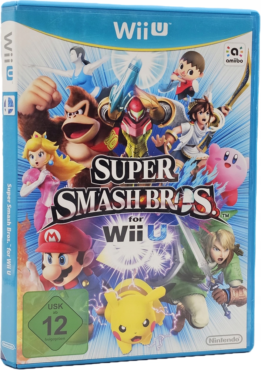 SUPER SMASH BROS FOR WII U [NINTENDO WII U]