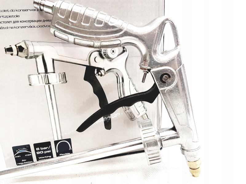 K2 4X ŚRODEK OCHRONY KAROSERII 4L PISTOLET Pojemność opakowania 4000 ml