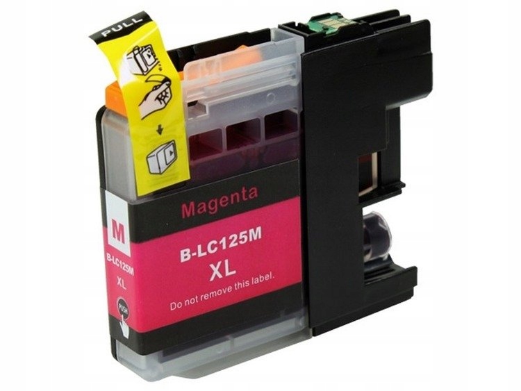 

Tusz M do Brother LC125 DCP-J4110DW MFC-J4410DW