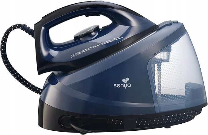 Senya Parní stanice 6 barů, průtok páry