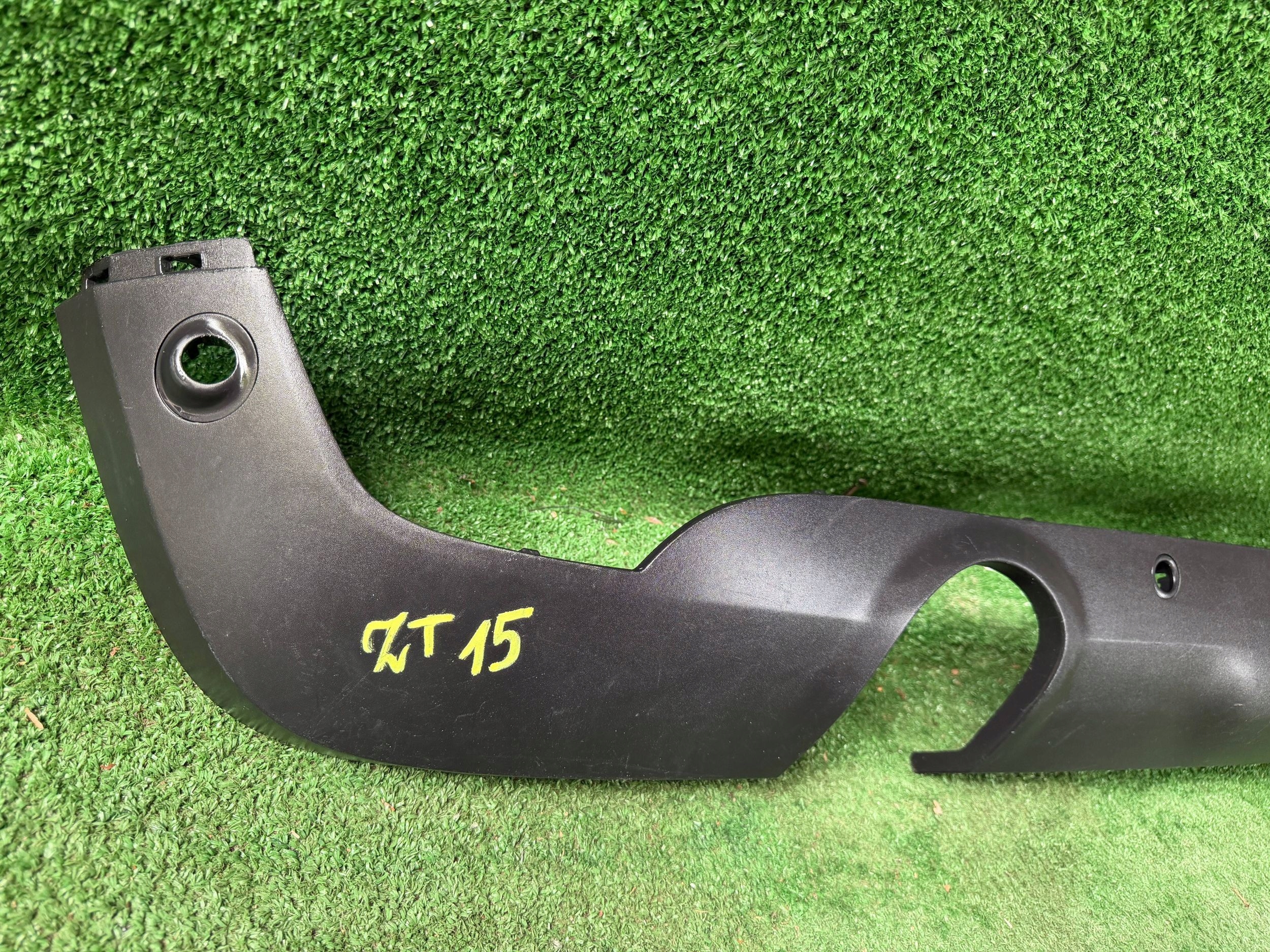 Mini Cooper One F55 13- spoiler der Stoßstange heck