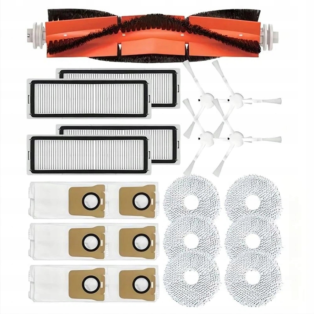 Zestaw Akcesoriów Czyszczenia 21 Szt Do Xiaomi MI Robot Vacuum X10+ X20+