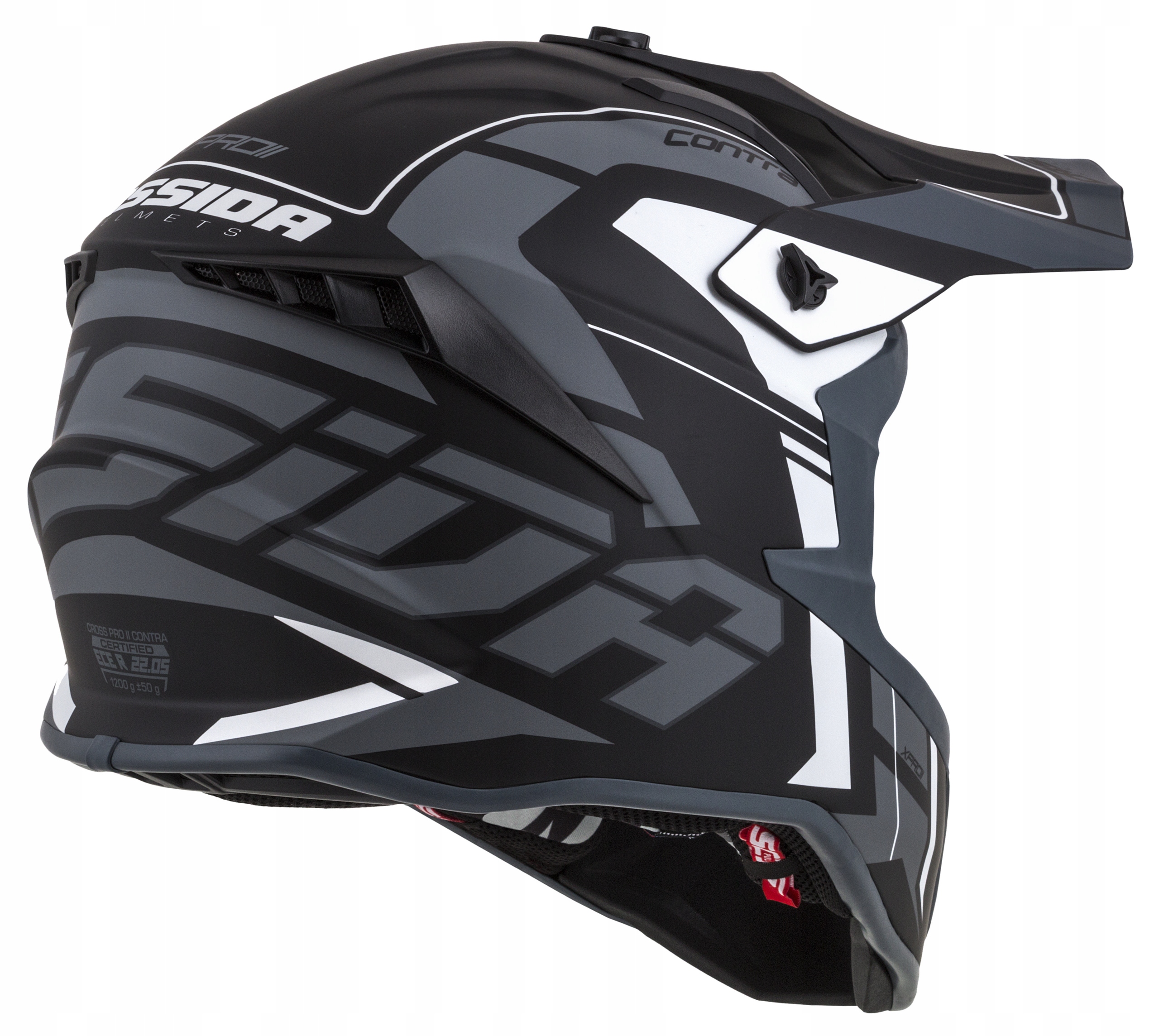 WŁÓKNO FIBERGLAS CASSIDA KASK CROSS FILTR WĘGLOWY Producent inny