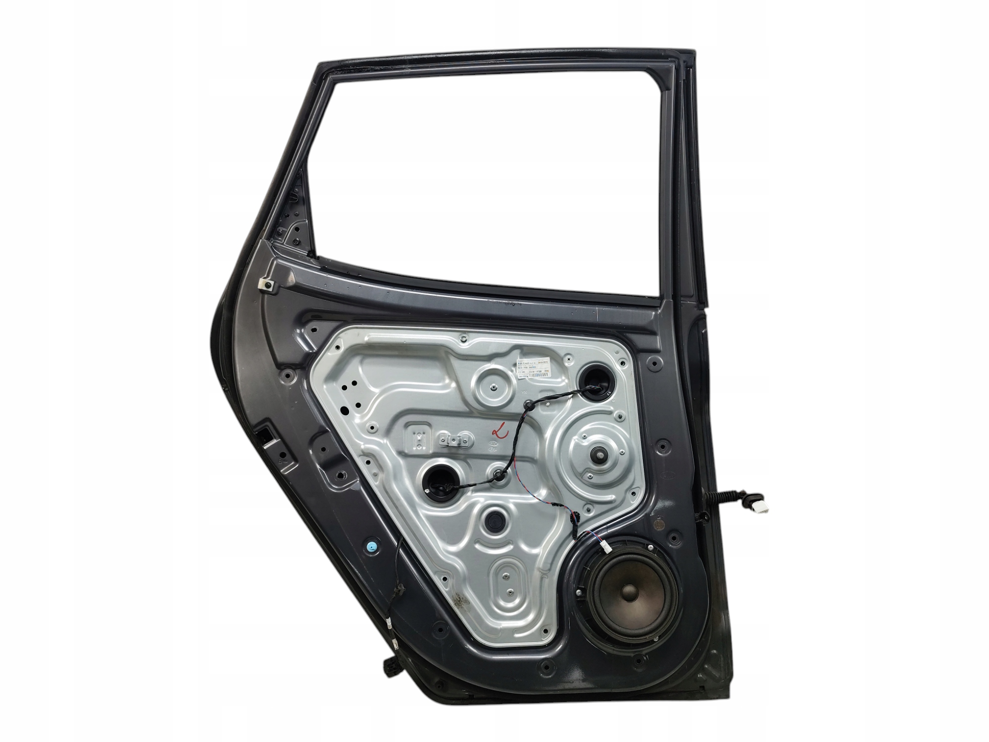 door left rear part left rear. KIA VENGA LAK: 9A (09-14)