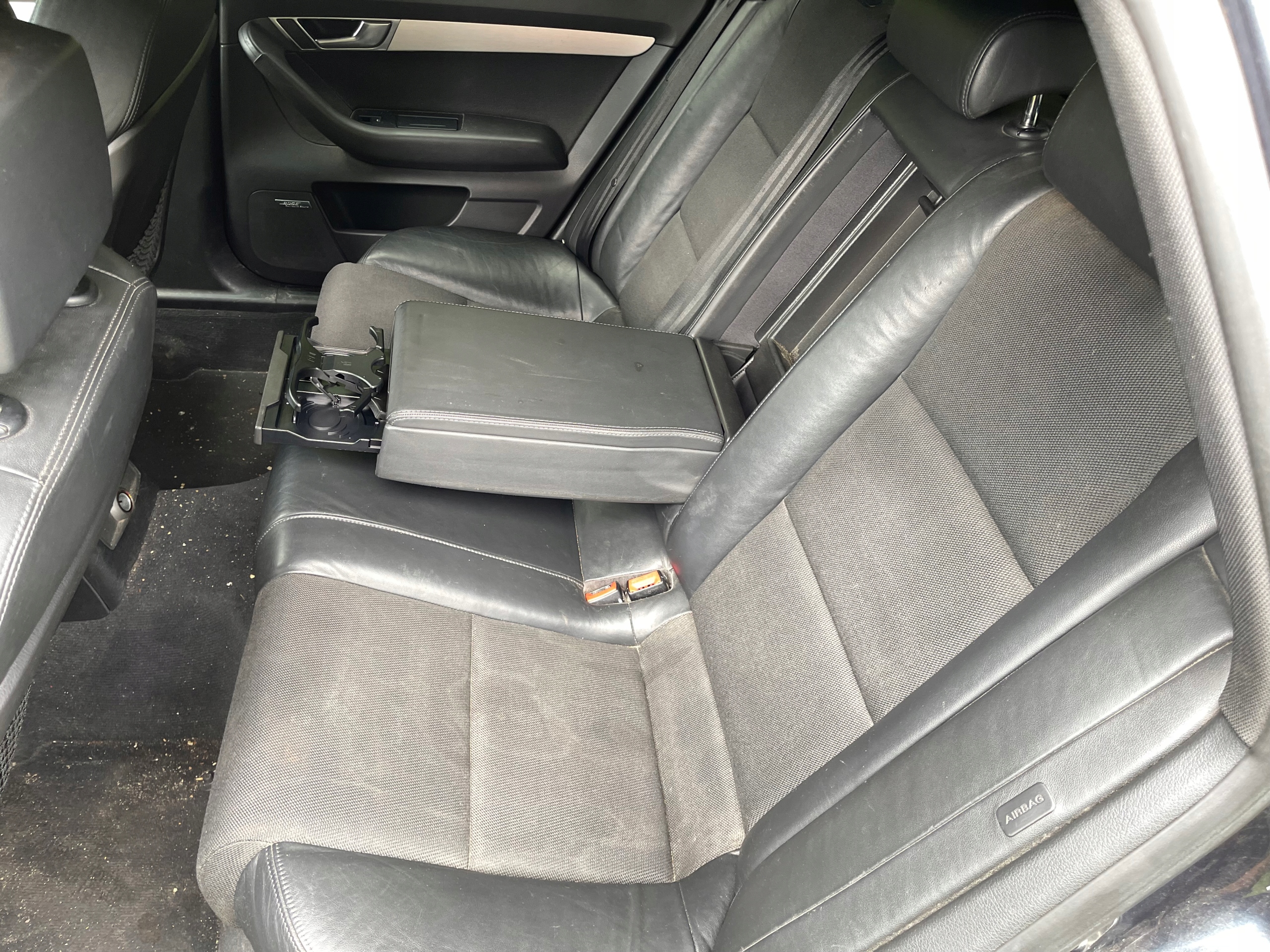 Sitze Seiten AUDI A6 C6 AVANT KOMBI Halbleder S-LINE EUOPA
