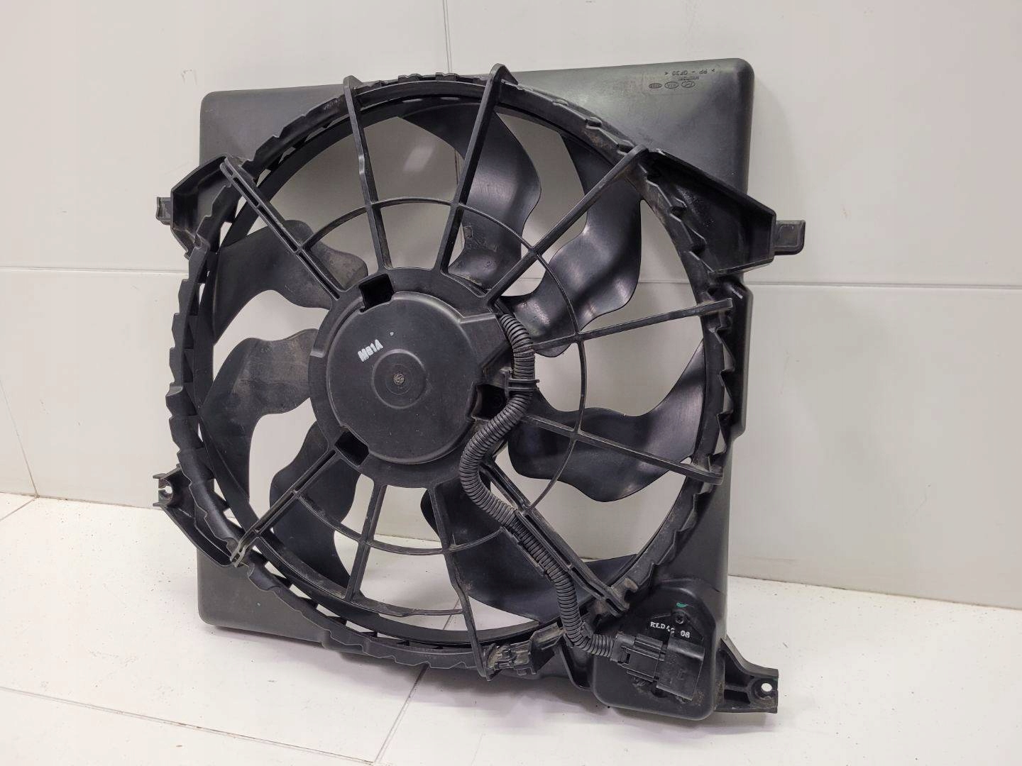 ventilátor chladiče Kia Sportage 4 2018 25350D7000