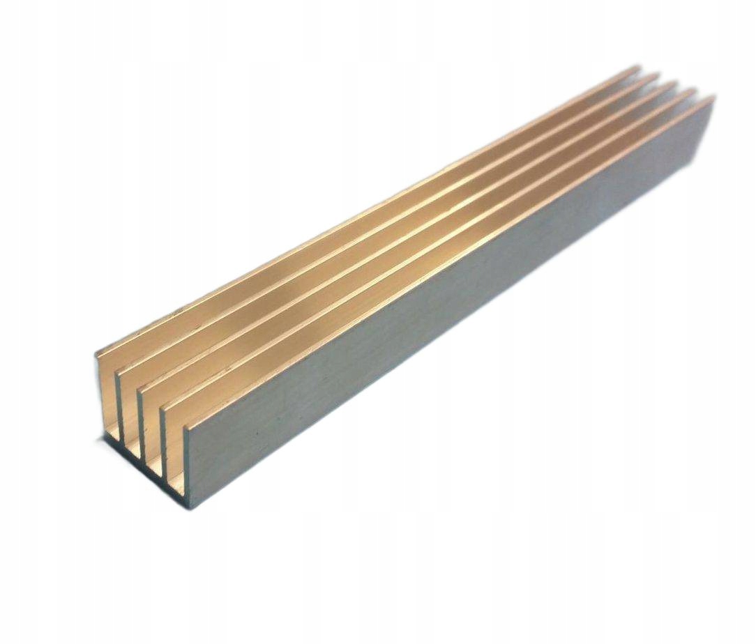 RADIATOR ALUMINIOWY 150X20X16