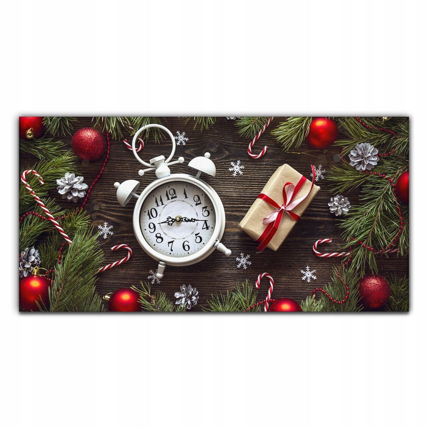 Obraz na plátne Darčekové hodinky 140 x 70 cm