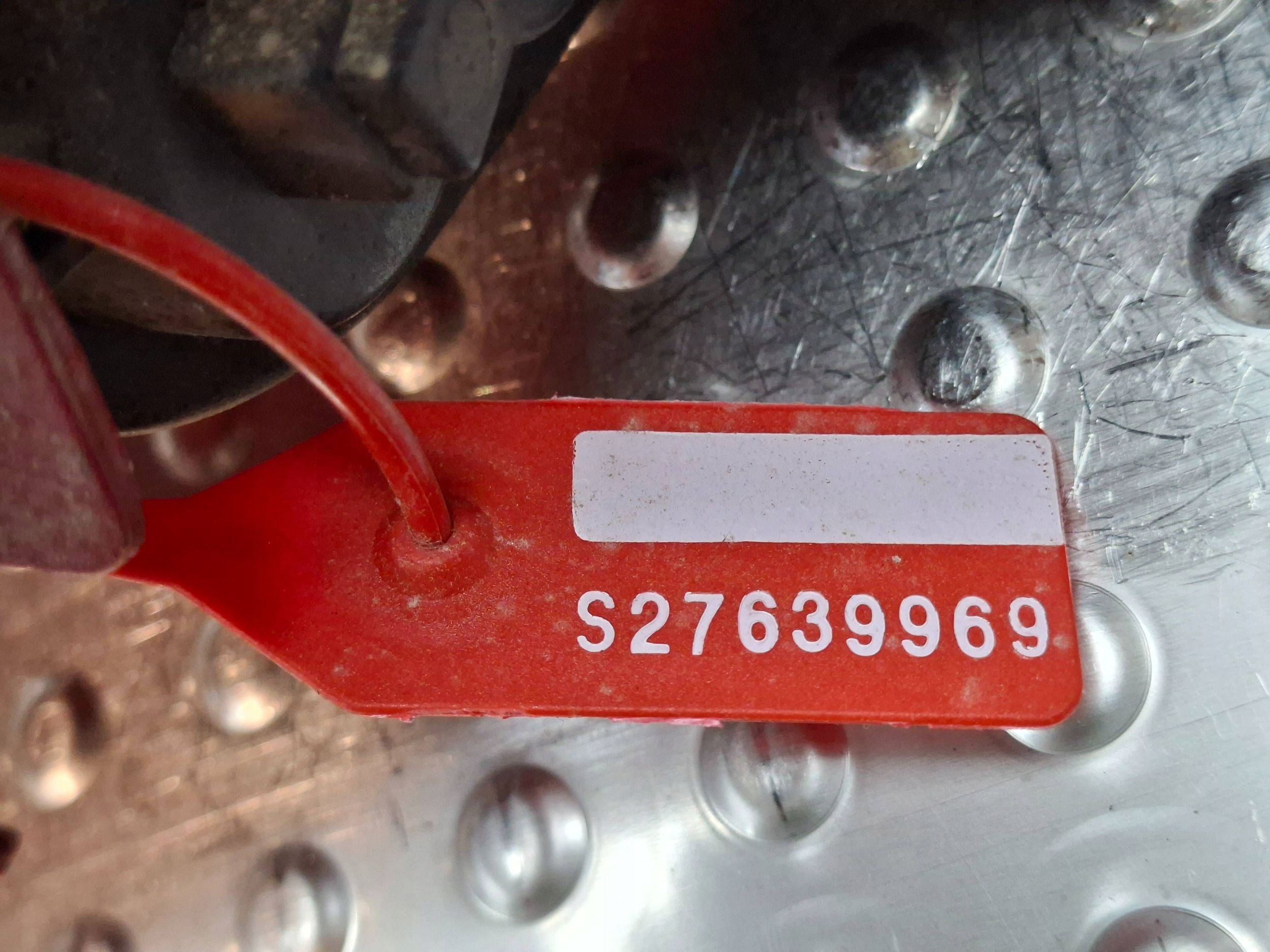 light rear left 9686566080 PEUGEOT 207 LIFT 2009
