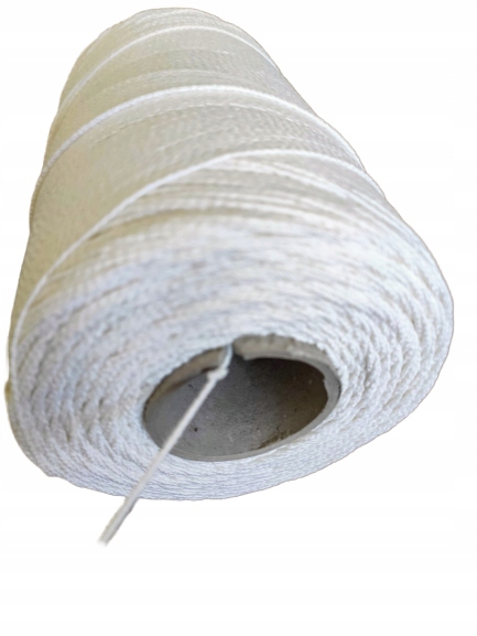 Guma do maseczek 2mm okragła 700 mb