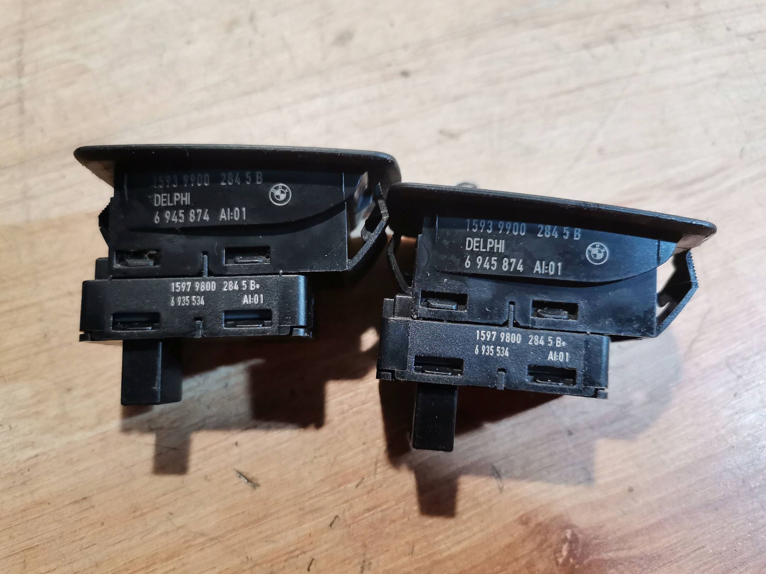 window control switch rear part komplet BMW 3 E90 E91 2008 15939900