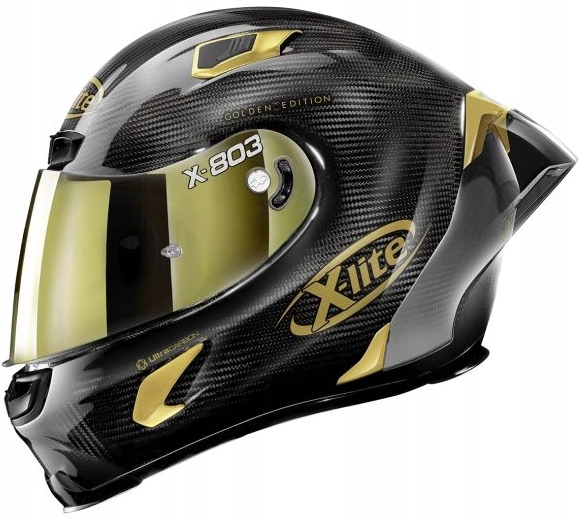 

Kask Integralny X-lite X-803 Rs Golden Edition L