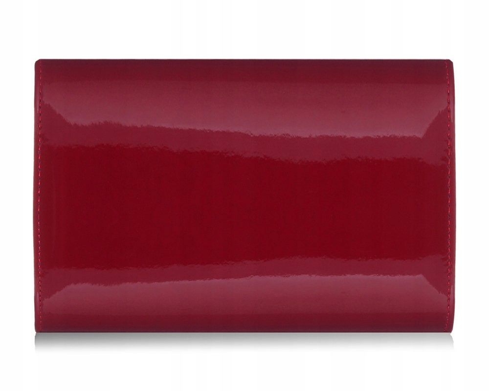 BORDOWA KOPERTÓWKA TOREBKA WIZYTOWA SOLOME M10 LAKIER Płeć kobieta
