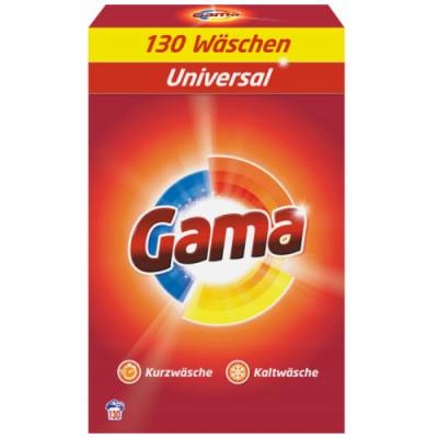 Levně Prací prášek univerzální Gama 7,8 kg
