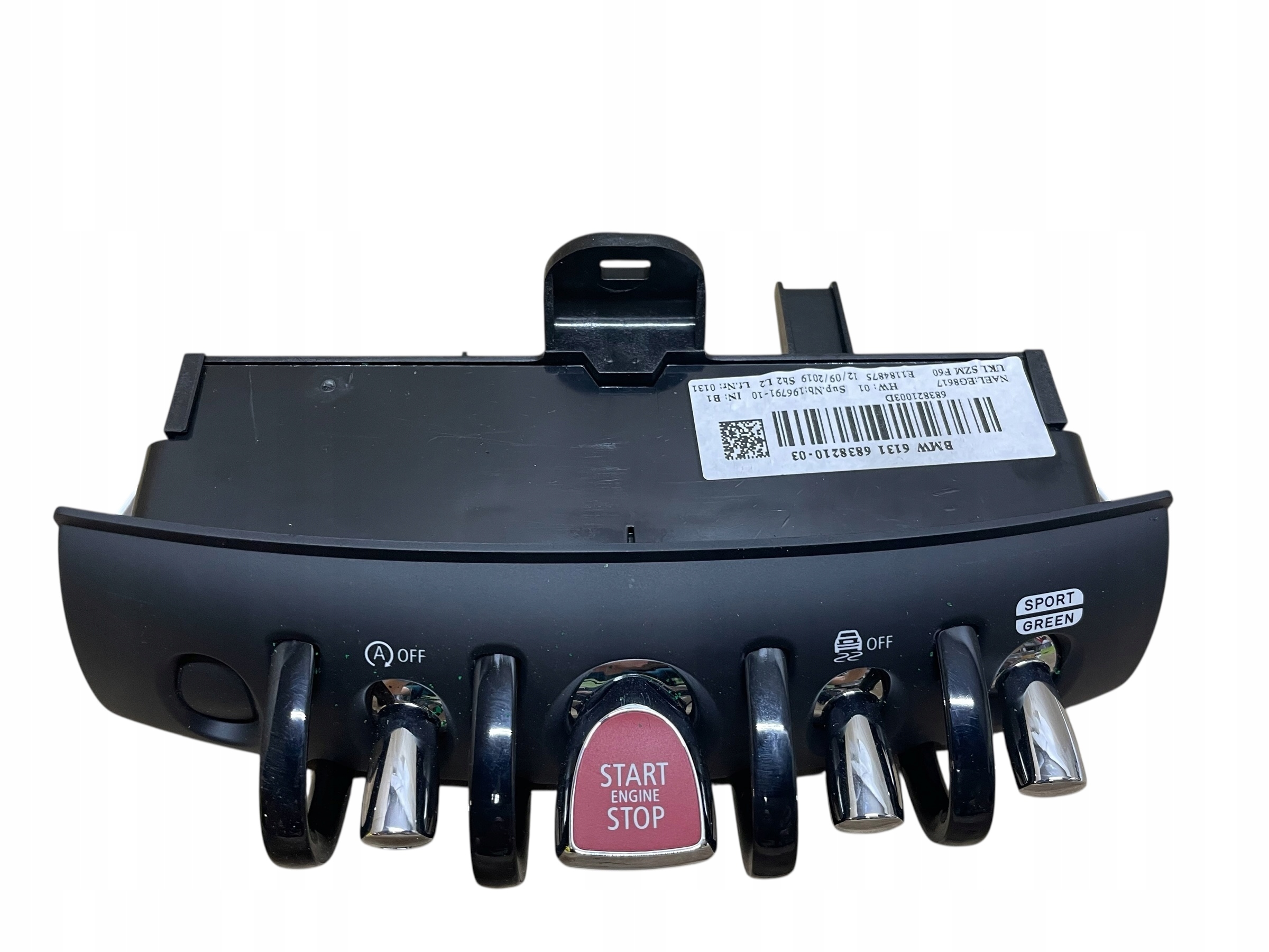 levers switch START STOP MINI F60 LCI COUNTRYMAN