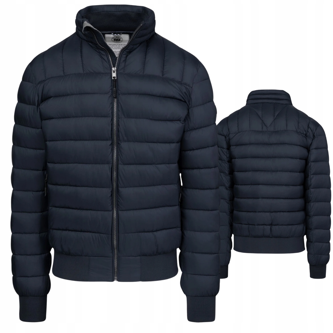 Pitbull West Coast Pánská Přechodová Bunda Granger II Tmavě Modrá