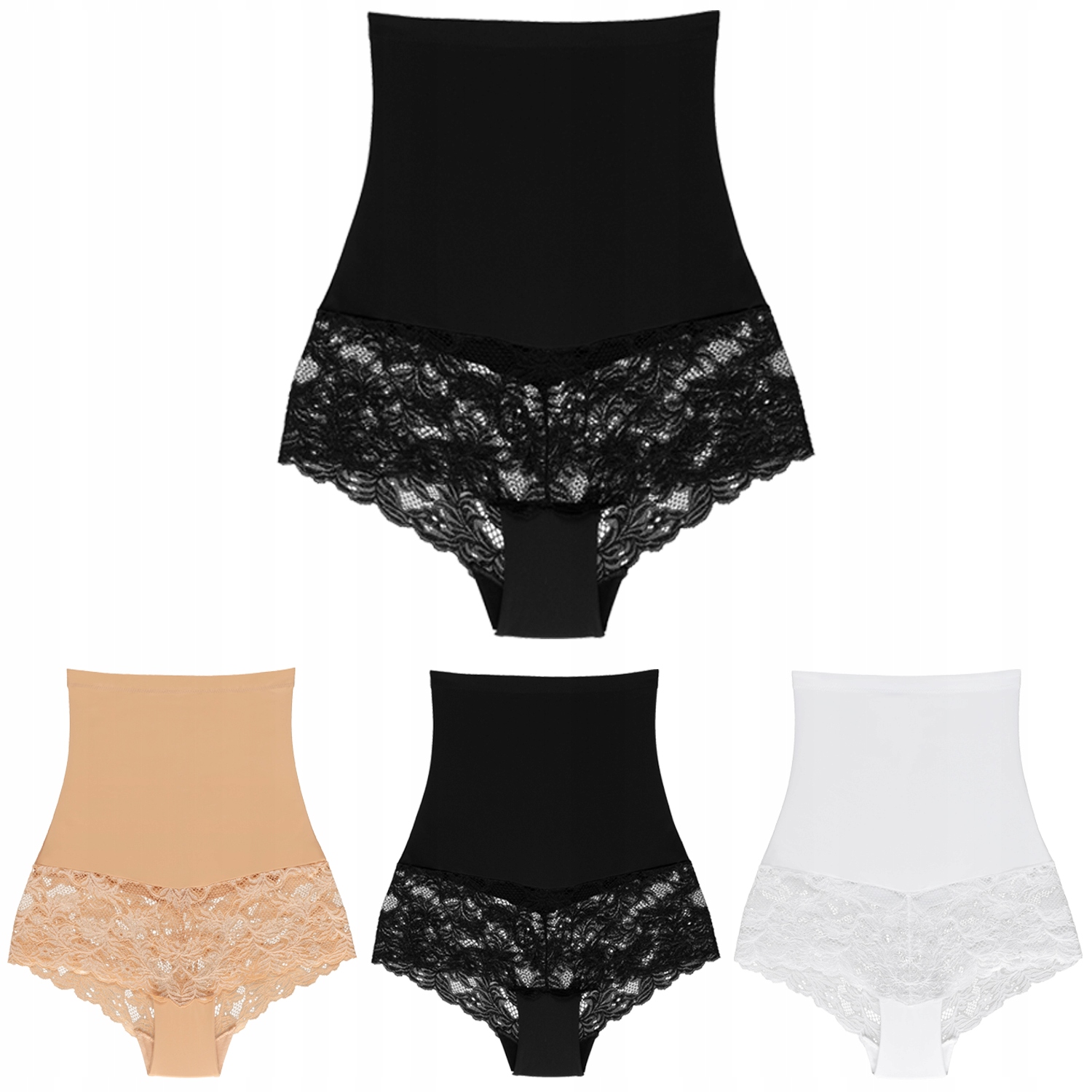 Sada 3 korekčních Kalhotky Wolbar Preciosa, velikost S