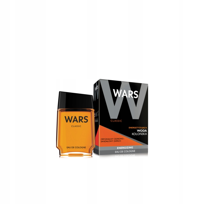 WARS woda kolońska 90 ml CLASSIC