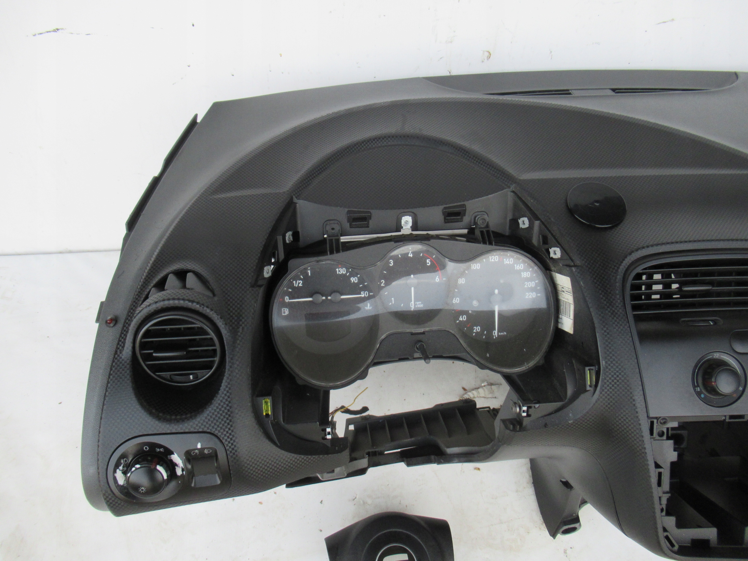dashboard console airbag SEAT ALTEA 04-09