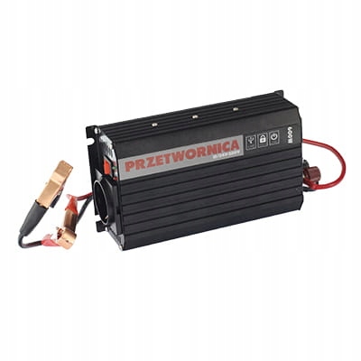 Měnič Napětí 12V/230V 400W ATBx1B400WH