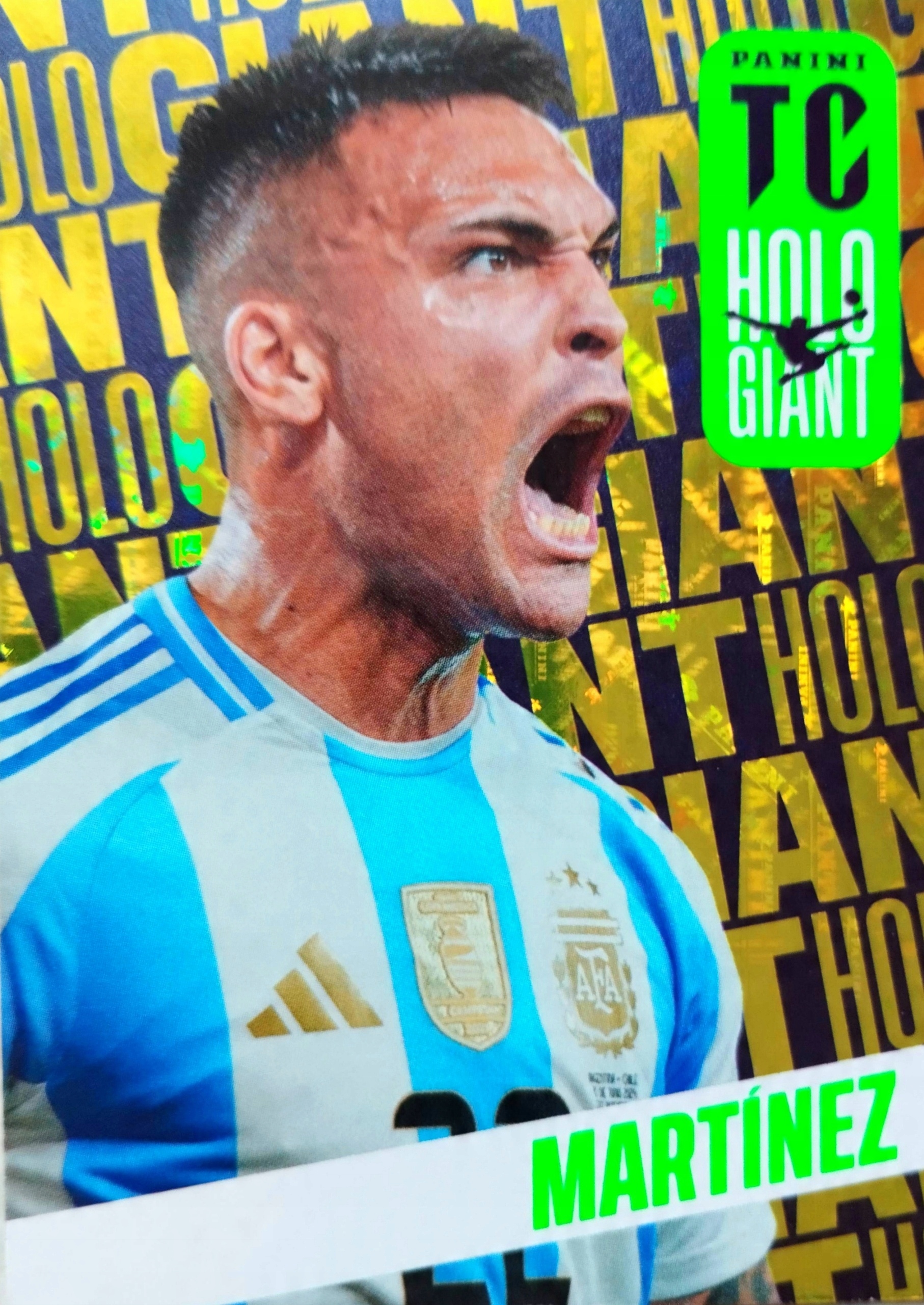 Fifa Top Class 2025 Karta Limited Holo Giant Lautaro Martinez Argentina