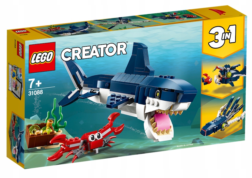 

Lego Creator Morskie stworzenia 31088