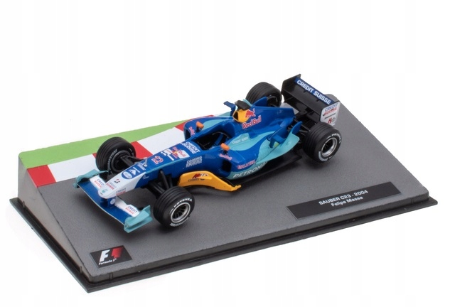 Sauber C23 Felipe Massa 2004 Altaya 1:43