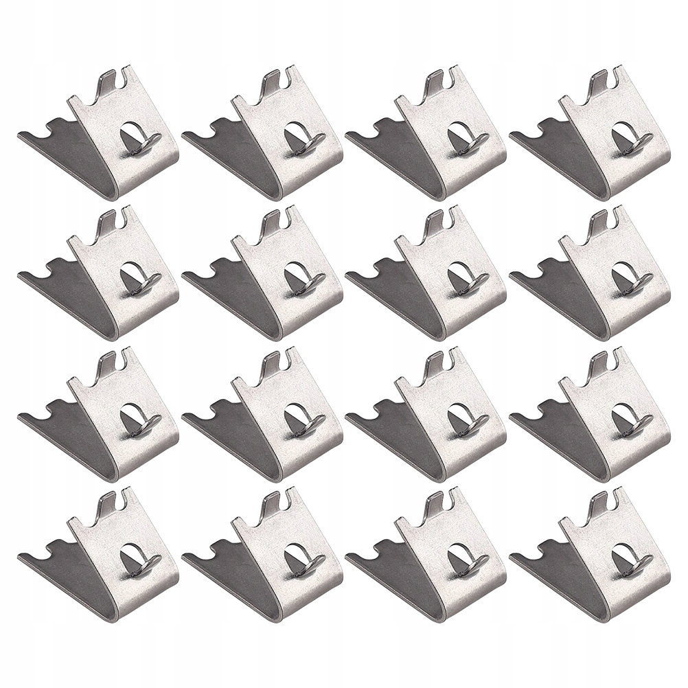 CLIP LODÓWKA PLASTIKOWE WSPORNIKI DO PÓŁEK