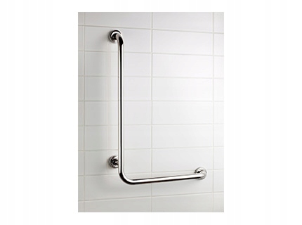 Uchwyt L Pro 550x500 04785 chrom Bisk