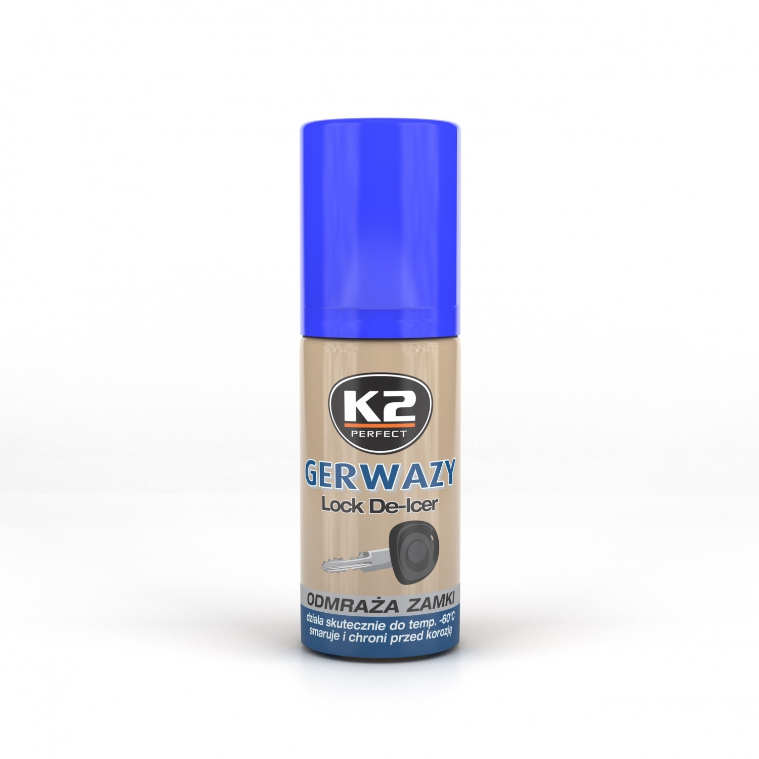 

K2 Gerwazy Odmrazacz Do Zamkow 50ML