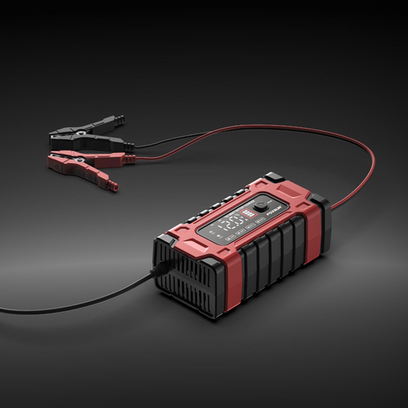 Ładowarka samochodowa 8 A. Konserwator akumulatora Wysokość 7 mm